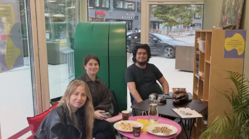 Engelskt språkcafe